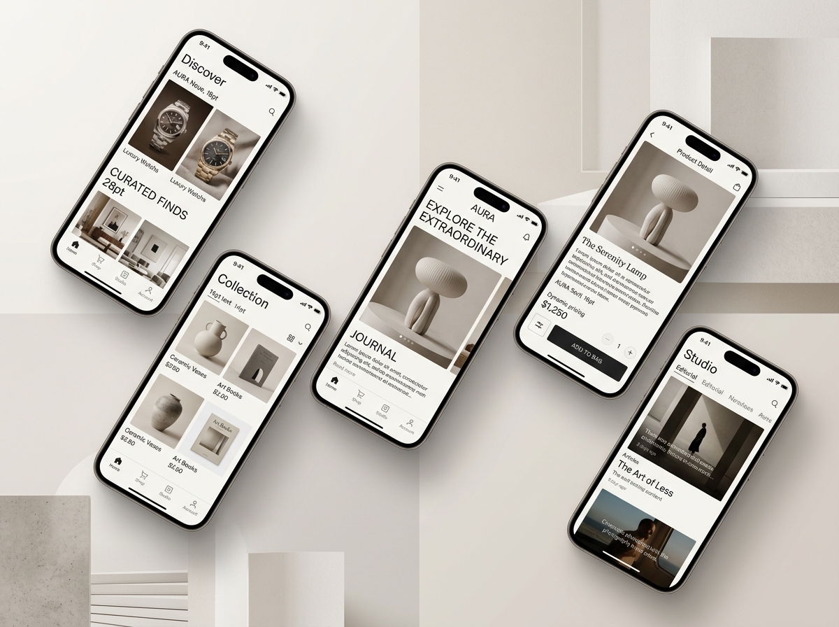 Aura social media campaign